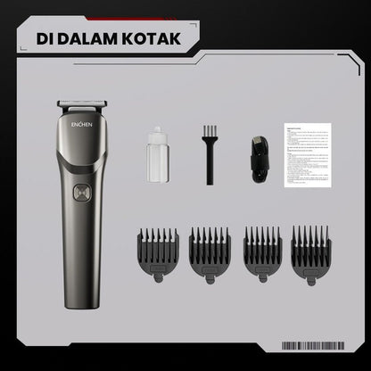 Xiaomi Enchen Beardo 2 Multifunctional Trimmer - Black