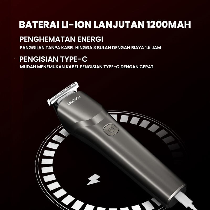 Xiaomi Enchen Beardo 2 Multifunctional Trimmer - Black