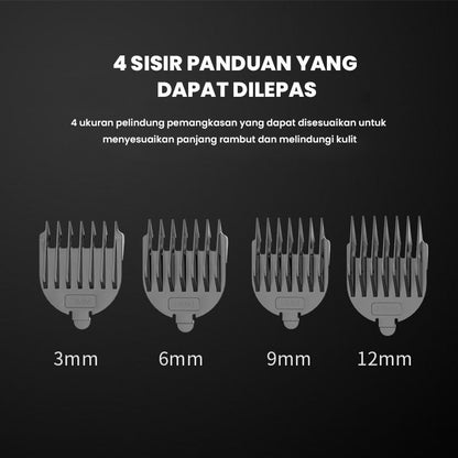 Xiaomi Enchen Beardo 2 Multifunctional Trimmer - Black