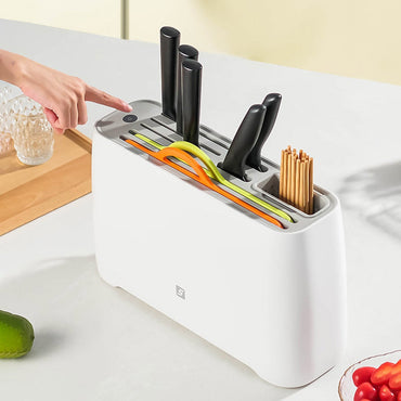 Xiaomi Five Smart Knife Chopsticks Cutting Board Sterelization