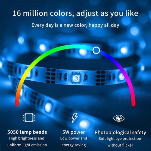 Xiaomi Gosund Smart RGB Led Strip Colorful Light SL4 - 5m