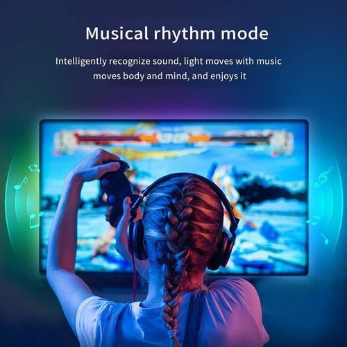 Xiaomi Gosund Smart RGB Led Strip Colorful Light SL4 - 5m