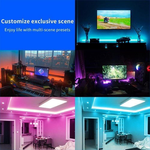 Xiaomi Gosund Smart RGB Led Strip Colorful Light SL4 - 5m