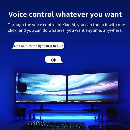 Xiaomi Gosund Smart RGB Led Strip Colorful Light SL4 - 5m