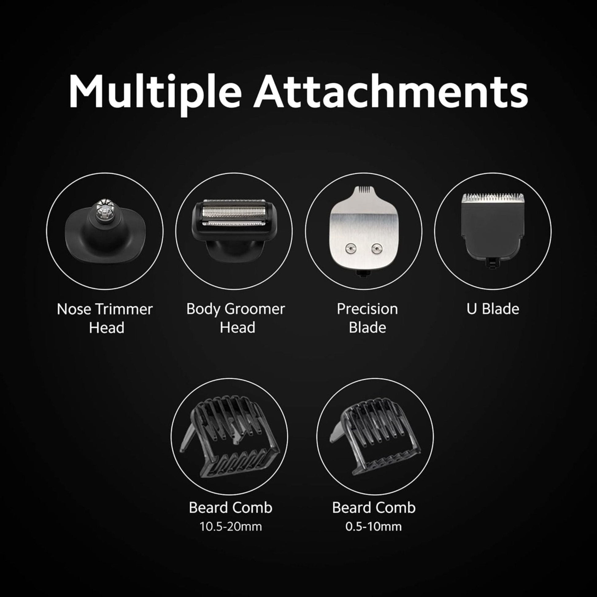 Xiaomi Grooming Kit - Black