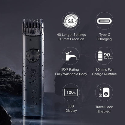 Xiaomi Grooming Kit Pro (2) - Black