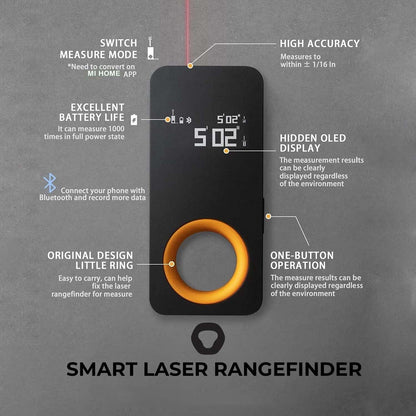 Xiaomi HOTO Smart Laser Masure - Black