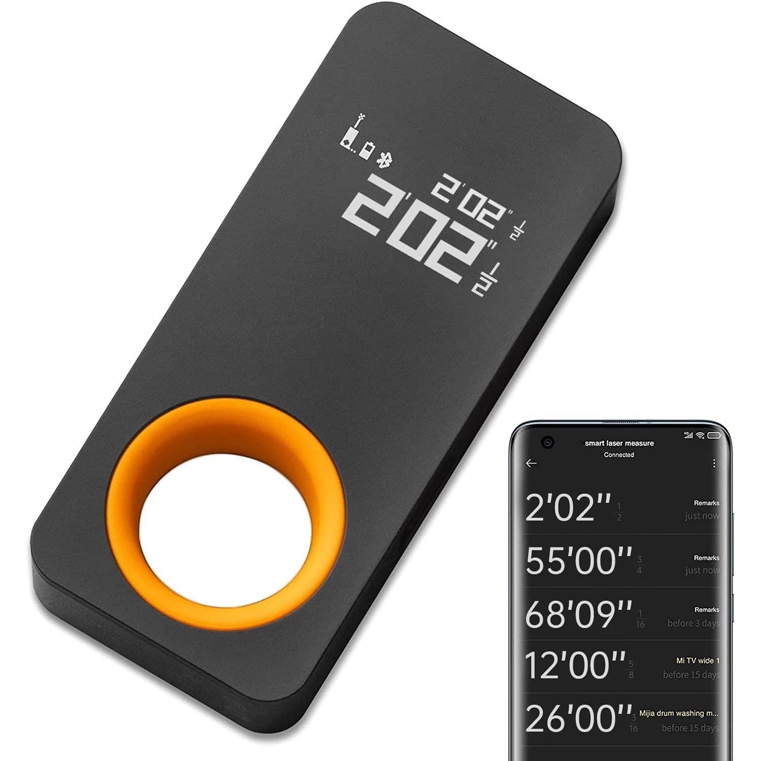 Xiaomi HOTO Smart Laser Masure - Black