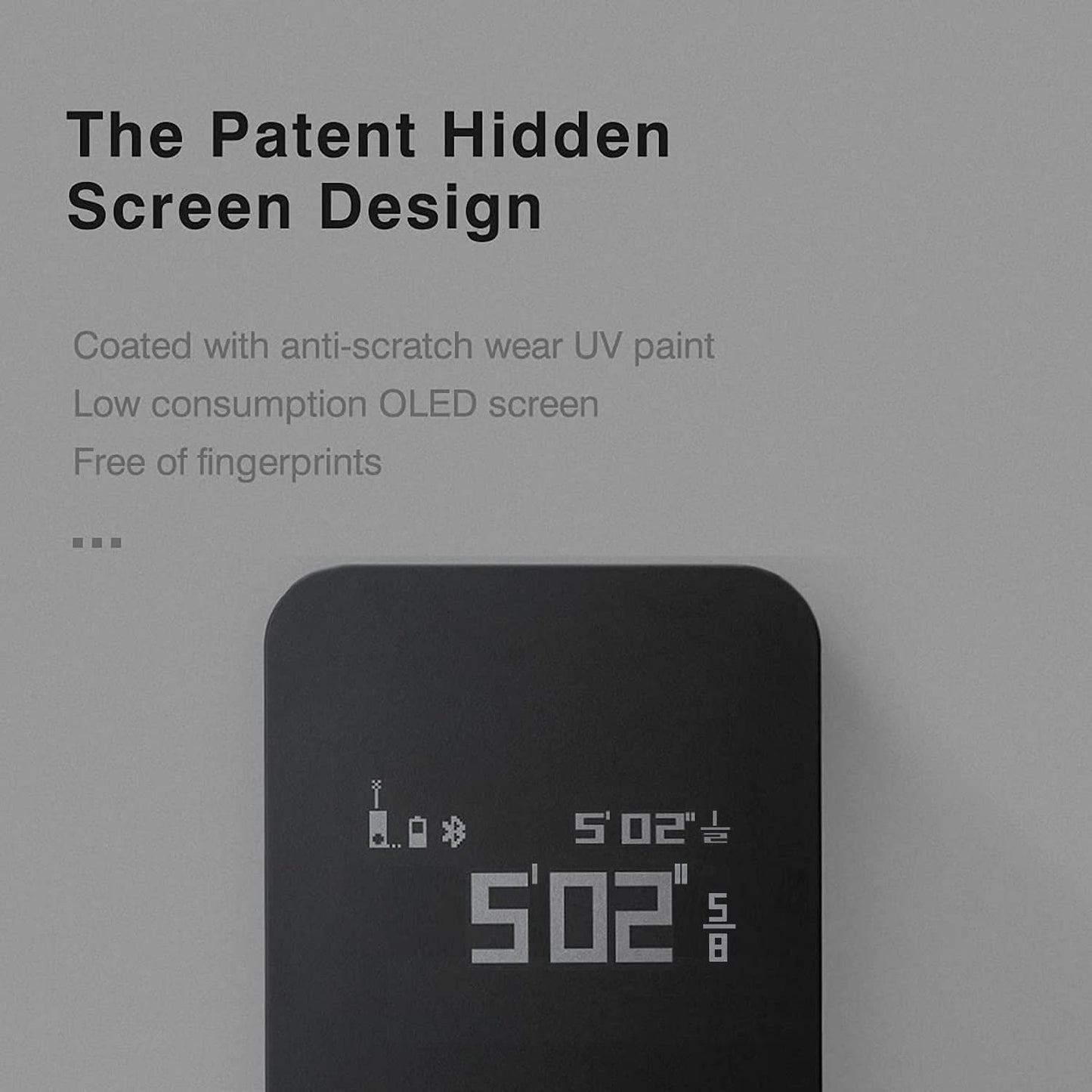 Xiaomi HOTO Smart Laser Masure - Black