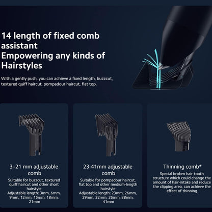 Xiaomi Hair Clipper IPX7 Waterproof LFQ03KL - Black