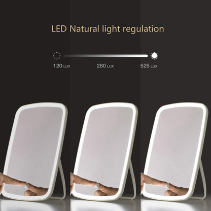 Xiaomi Jordan & Judy LED Makeup Mirror with Touch Screen - Beige