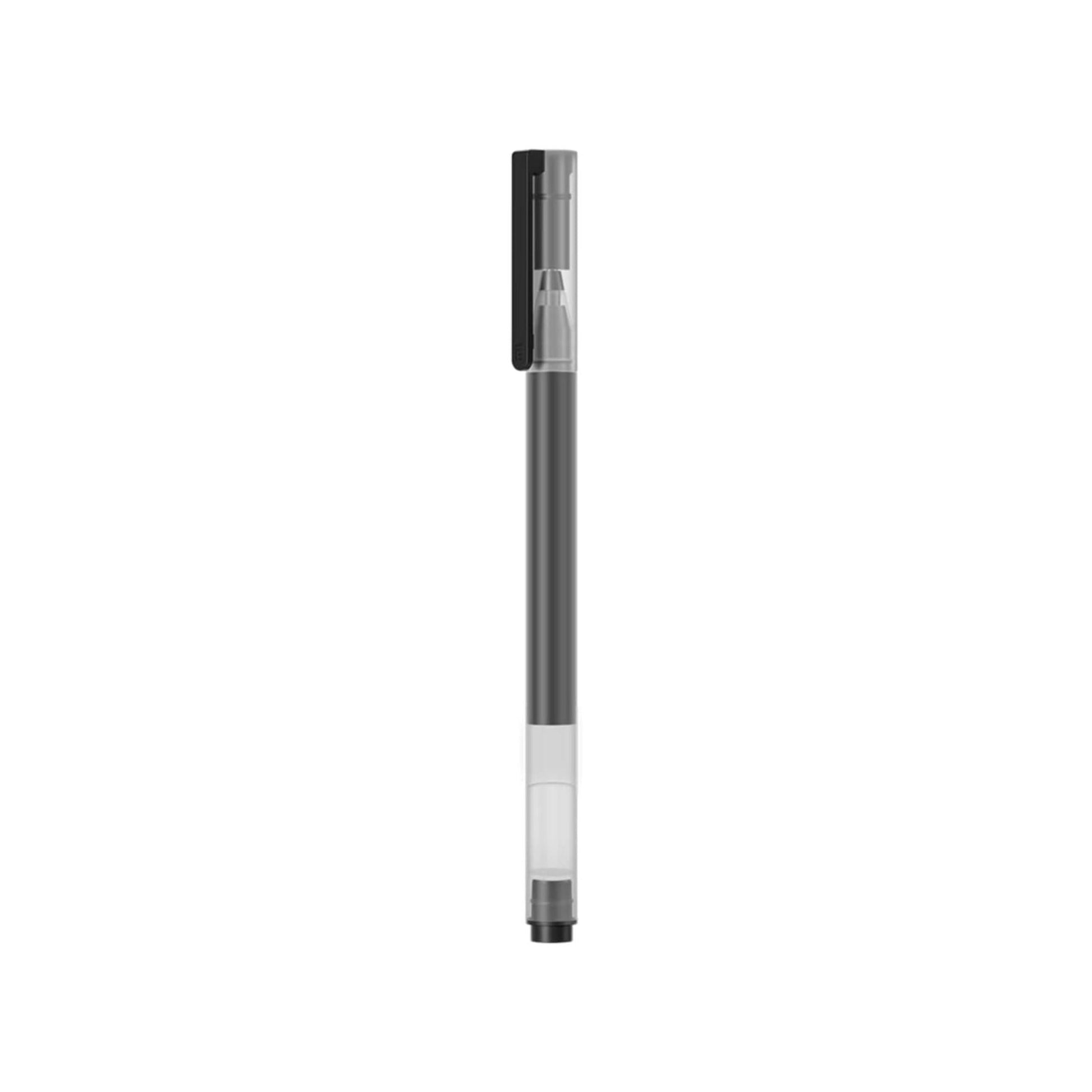Xiaomi Jumbo Black Gel Ink Pen 10 Pcs - Black