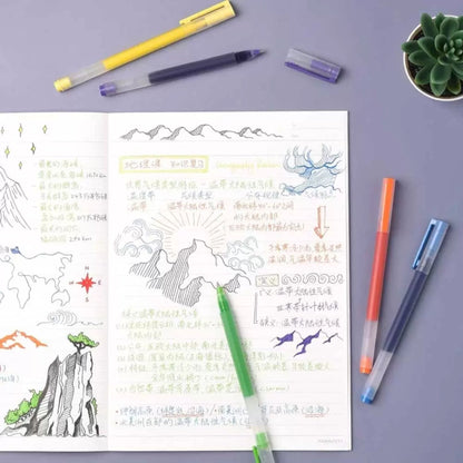 Xiaomi Jumbo Colourful Gel Ink Pen 5Pcs