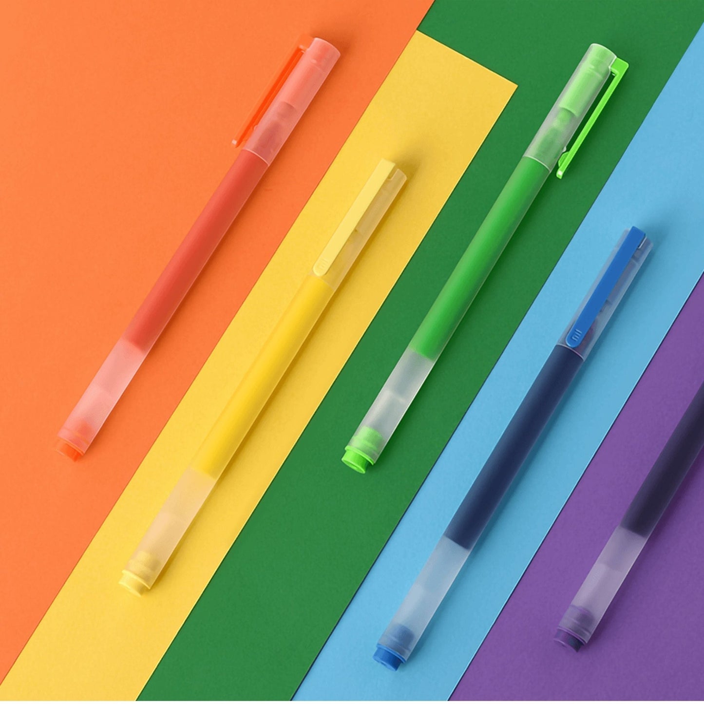 Xiaomi Jumbo Colourful Gel Ink Pen 5Pcs