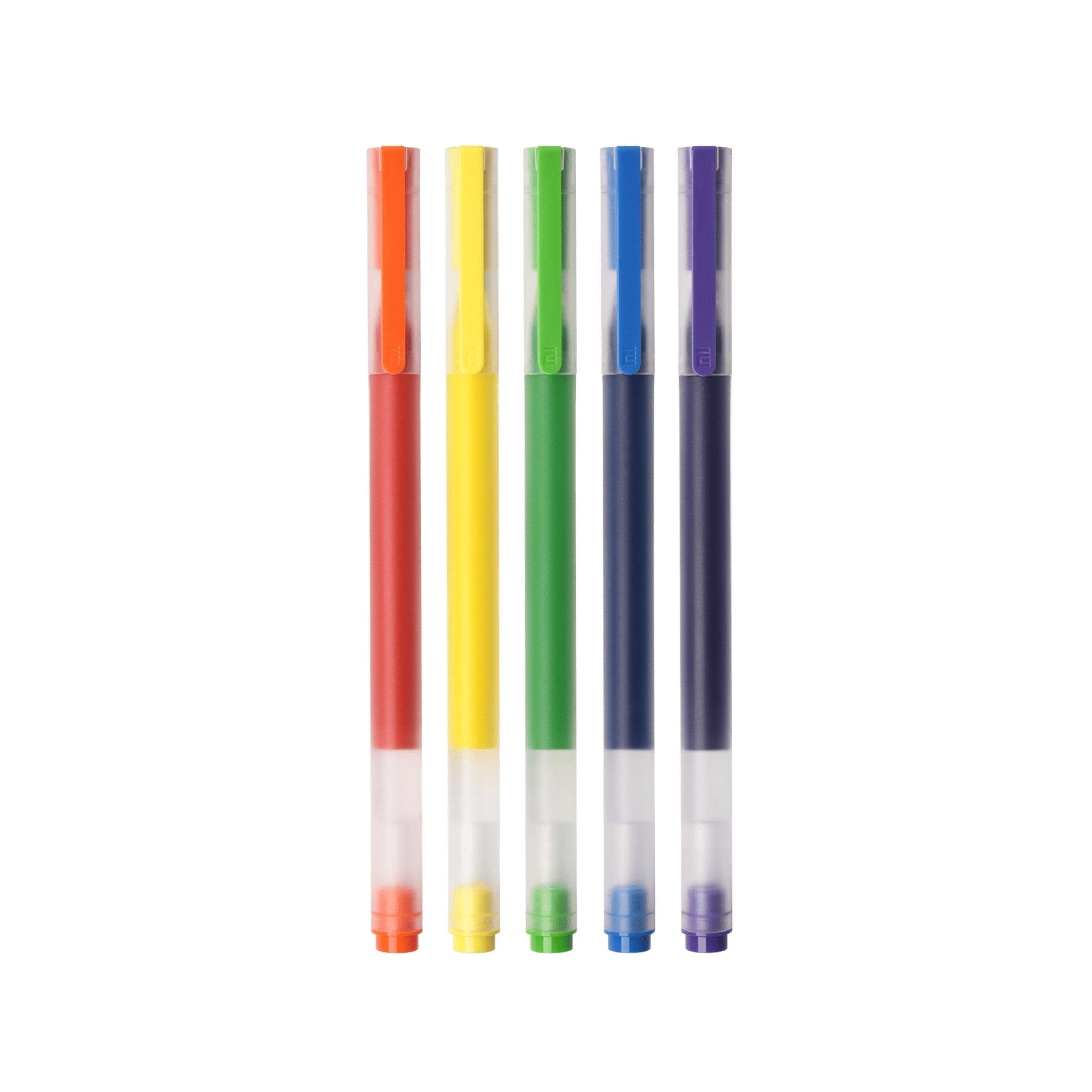 Xiaomi Jumbo Colourful Gel Ink Pen 5Pcs