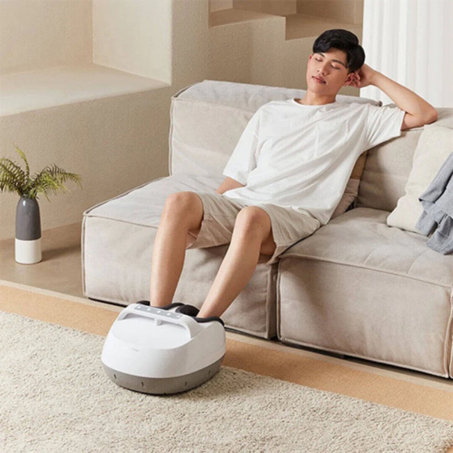 Xiaomi Leravan Foot Kneading Massager LJ-ZJ008 - White