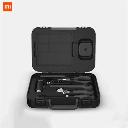 Xiaomi MIIIW 16pcs Diy Tool Kit General Household Hand Tool With Screwdriver Wrench Hammer Tape Plier Multifunctional
