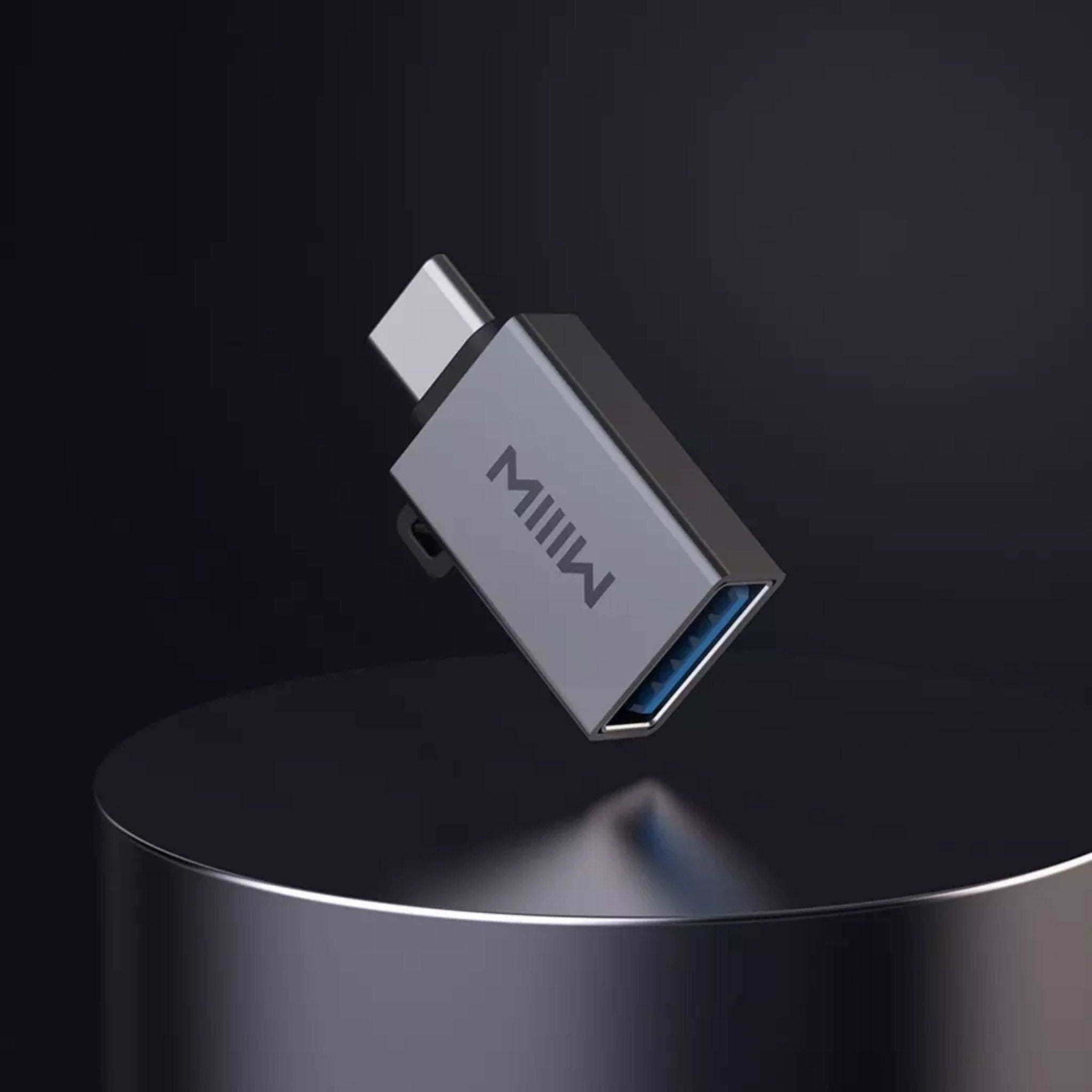 Xiaomi MIIIW USB 3.0  OTG Adapter Type C To USB A - Grey