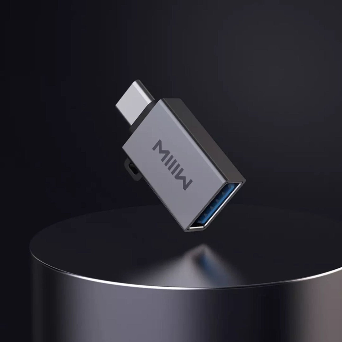 Xiaomi MIIIW USB 3.0 OTG Adapter Type C To USB A - Grey