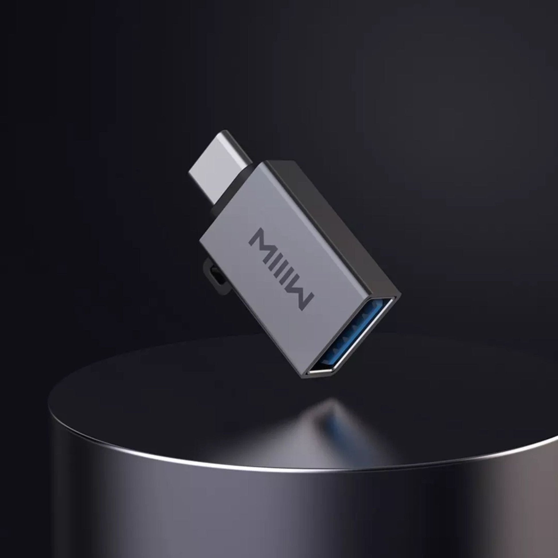 Xiaomi MIIIW USB 3.0 OTG Adapter Type C To USB A - Grey