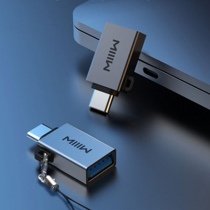 Xiaomi MIIIW USB 3.0 OTG Adapter Type C To USB A - Grey