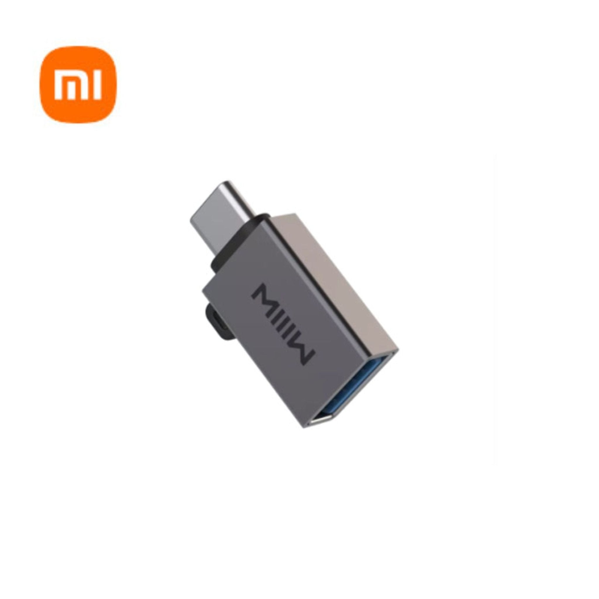 Xiaomi MIIIW USB 3.0  OTG Adapter Type C To USB A - Grey