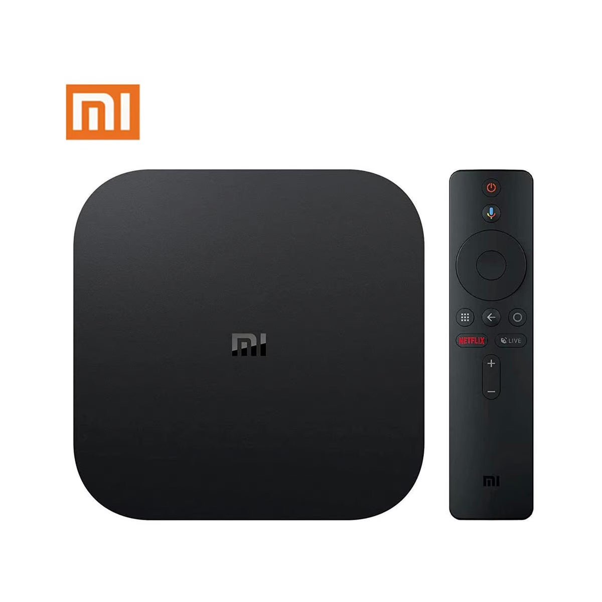 Xiaomi Mi Box S 4K Ultra HD MDZ-22-AG - Black