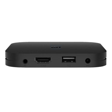 Xiaomi Mi Box S Android TV with Google Assistant Remote Streaming Media Player - Chromecast Built-in - 4K HDR - Wi-Fi - 8 GB - Black