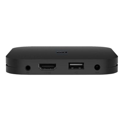 Xiaomi Mi Box S Android TV with Google Assistant Remote Streaming Media Player - Chromecast Built-in - 4K HDR - Wi-Fi - 8 GB - Black