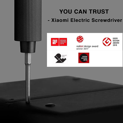 Xiaomi Mi Cordless Precision Screwdriver Kit - Black