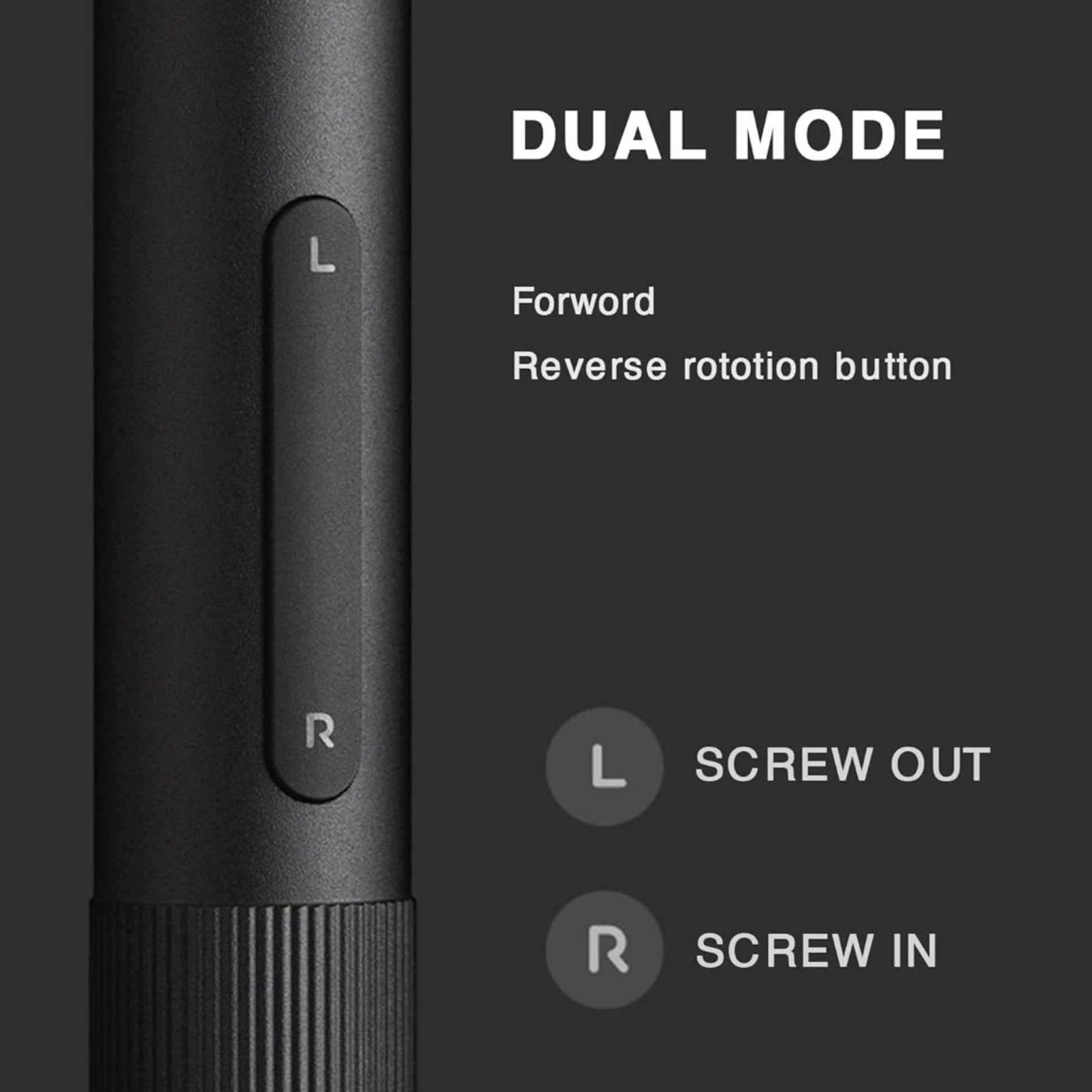 Xiaomi Mi Cordless Precision Screwdriver Kit - Black