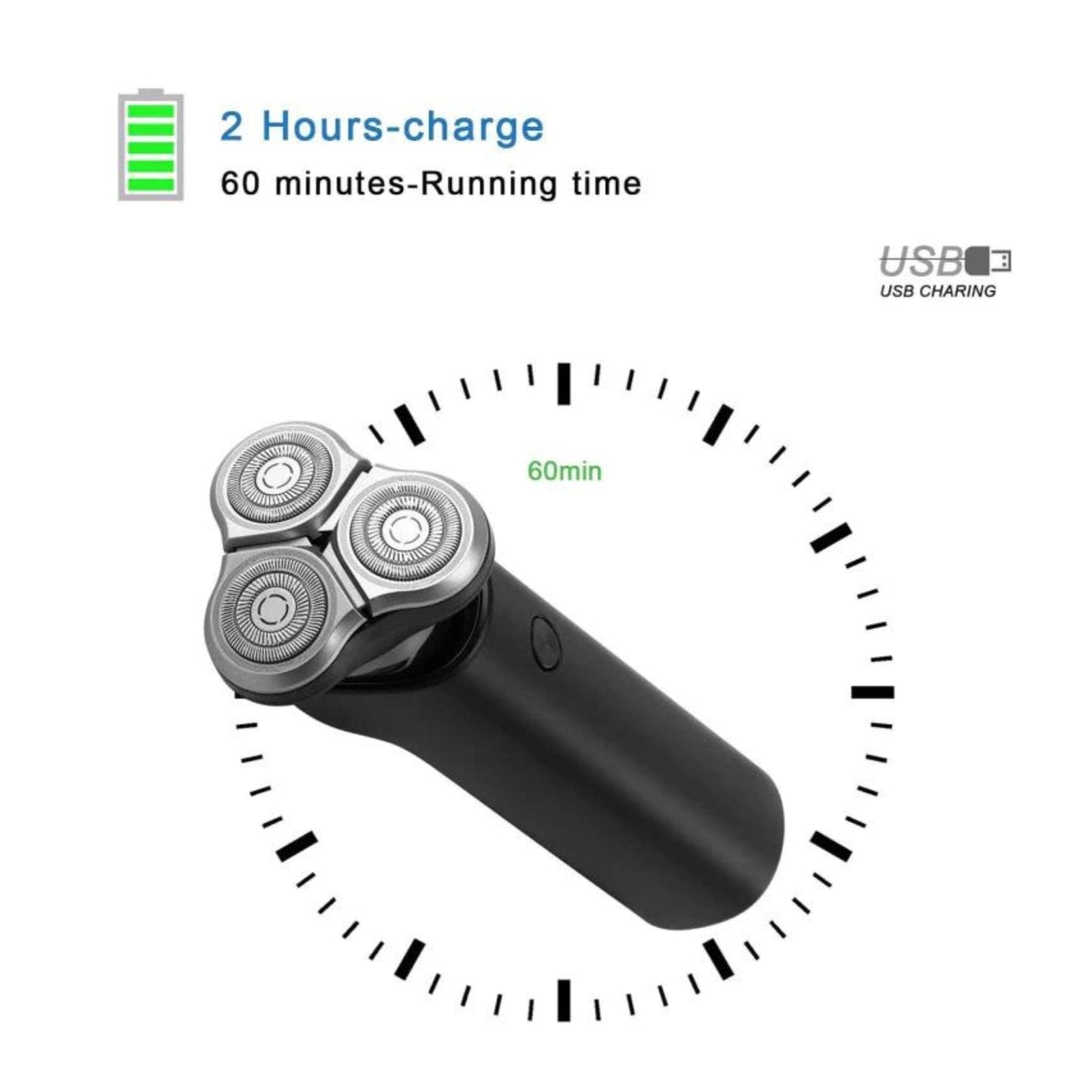 Xiaomi Mi Electric Shaver S500 -Black