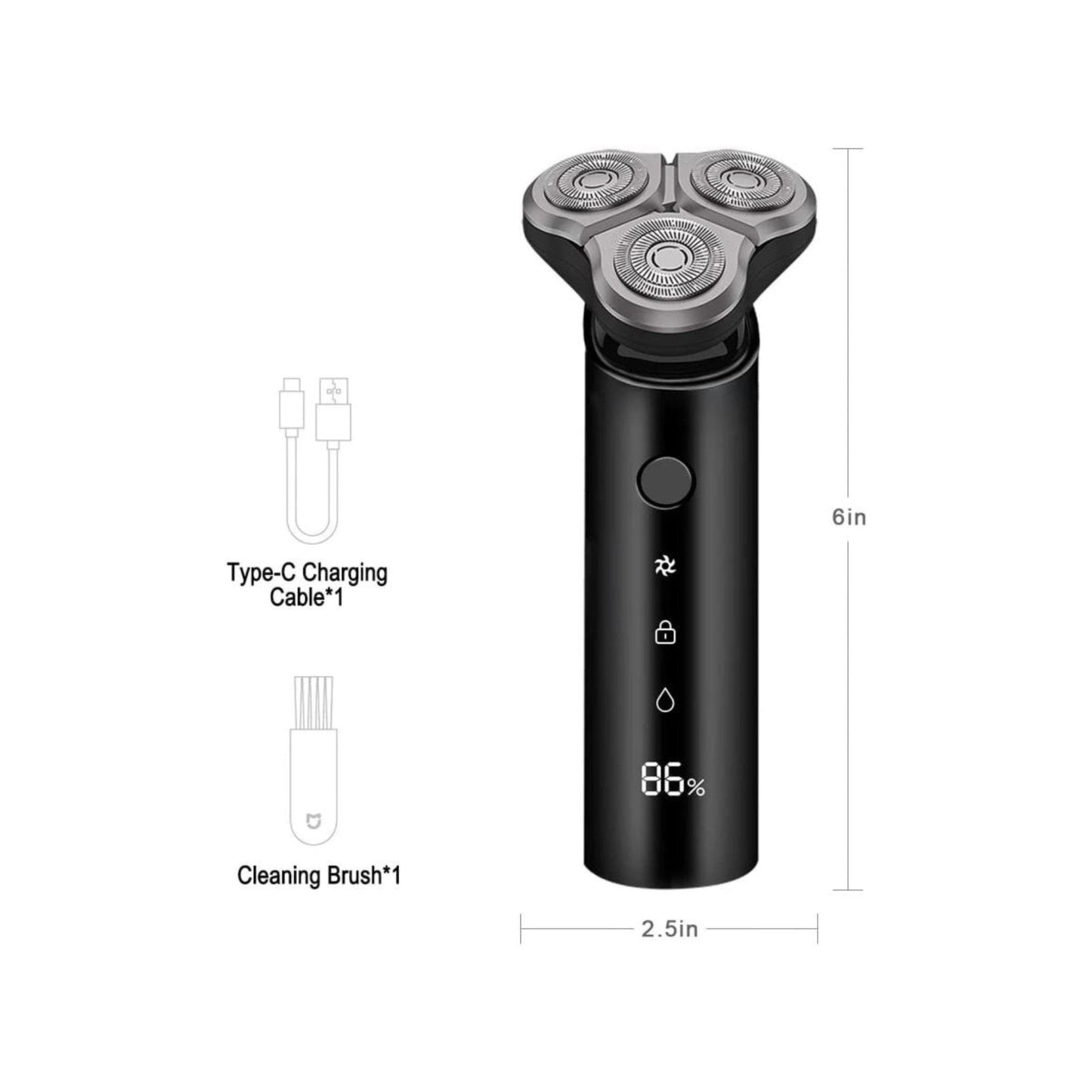 Xiaomi Mi Electric Shaver S500 -Black