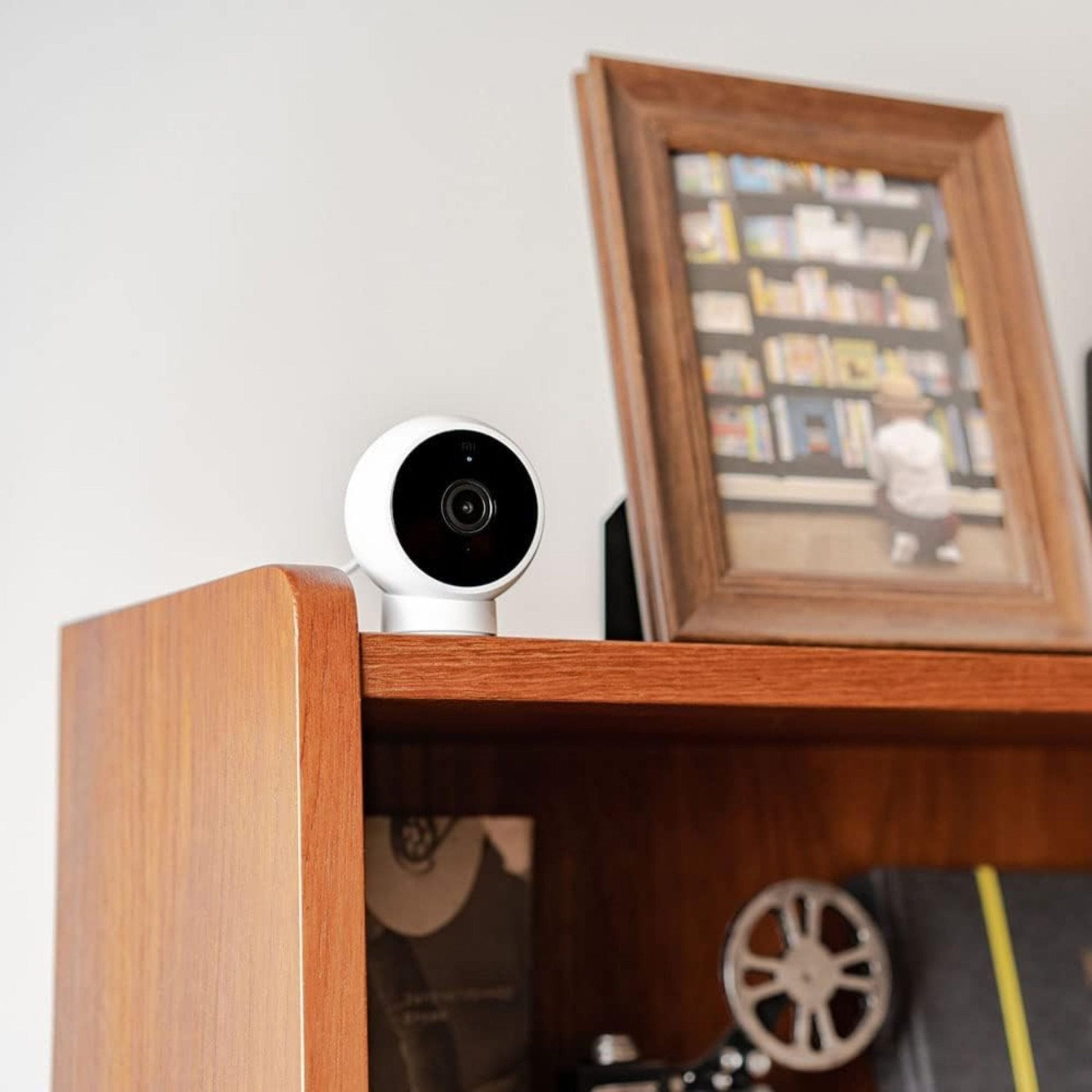 Xiaomi Mi Home Security 2K Magnetic Mount Camera - White