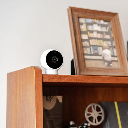 Xiaomi Mi Home Security 2K Magnetic Mount Camera - White