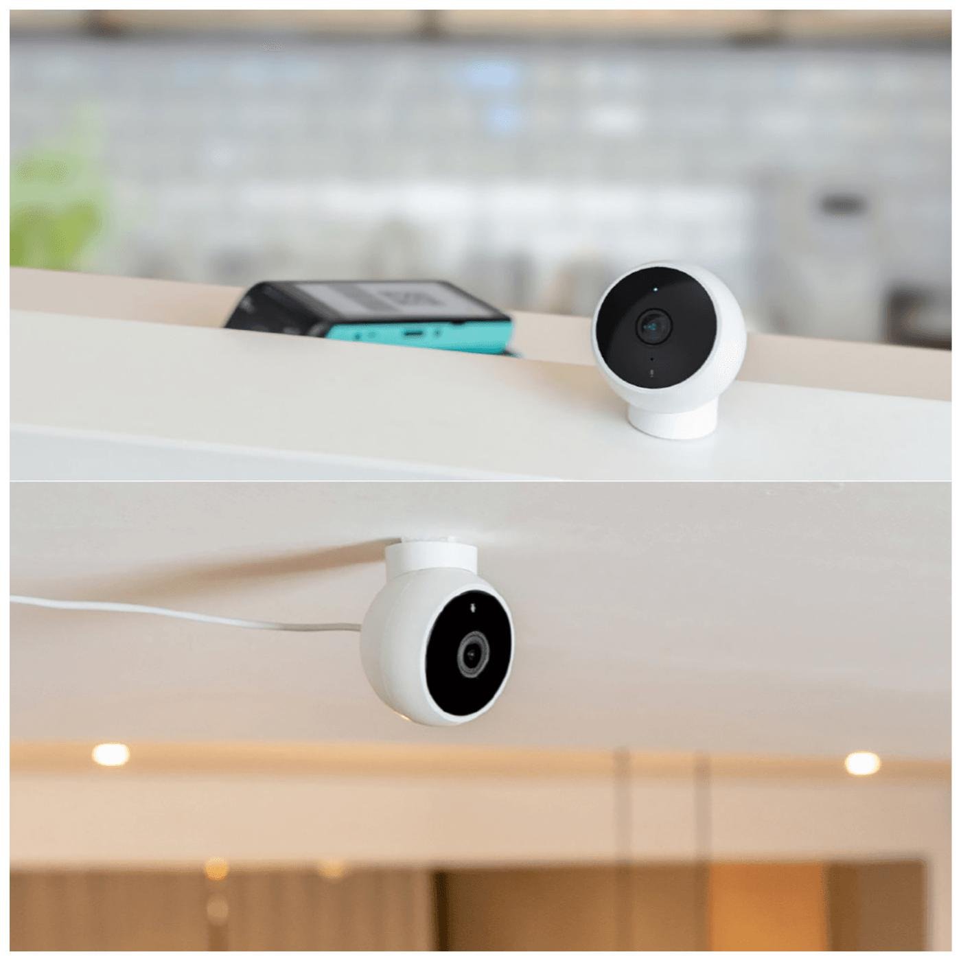 Xiaomi Mi Home Security 2K Magnetic Mount Camera - White
