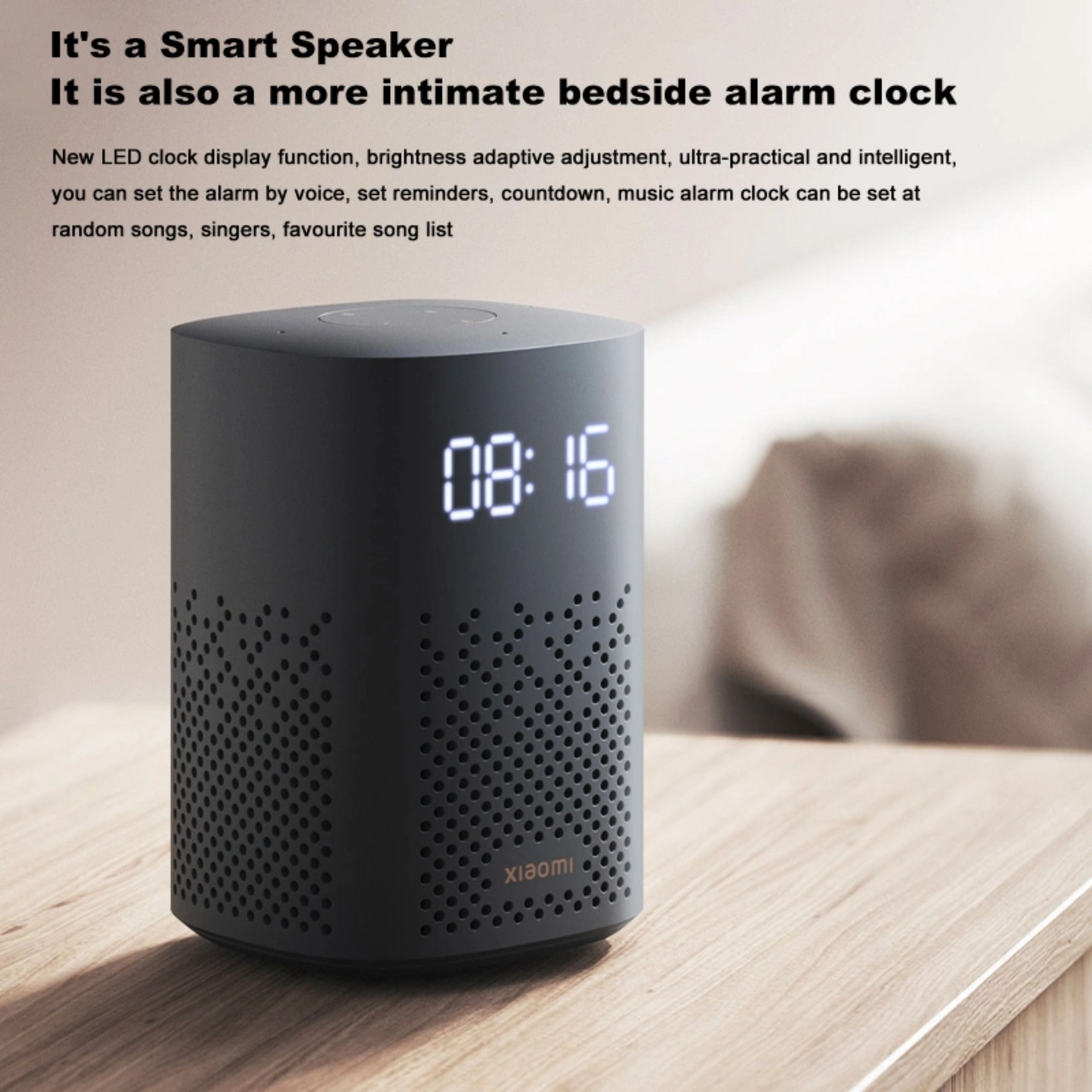 Xiaomi smart cheap speaker english