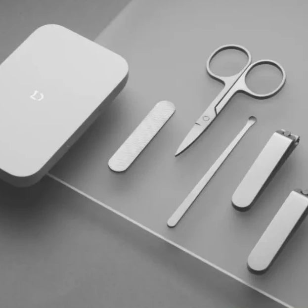 Xiaomi Mijia 5Pcs Steel Nail Clipper Set