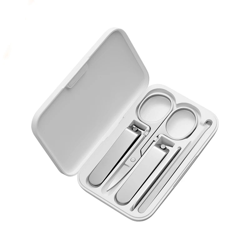 Xiaomi Mijia 5Pcs Steel Nail Clipper Set