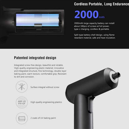 Xiaomi Mijia Cordless Rechargeable Screwdriver