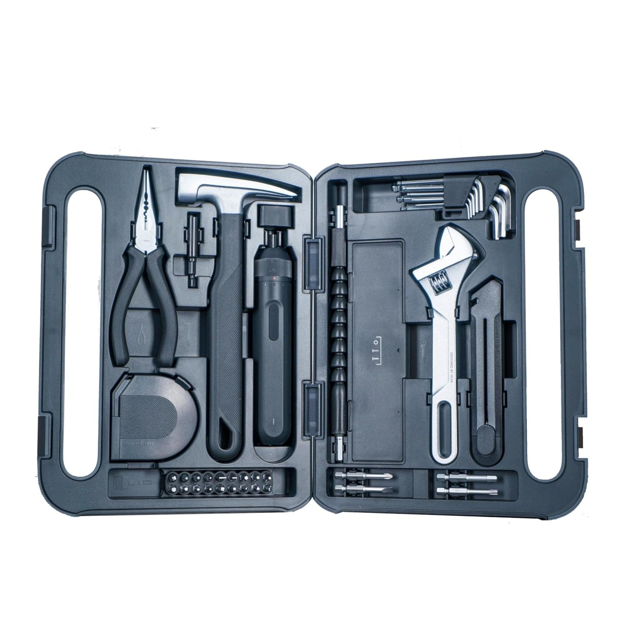 Xiaomi Mijia Electric Tool Set Portable Screwdriver Household Hand Tool Kit - Black