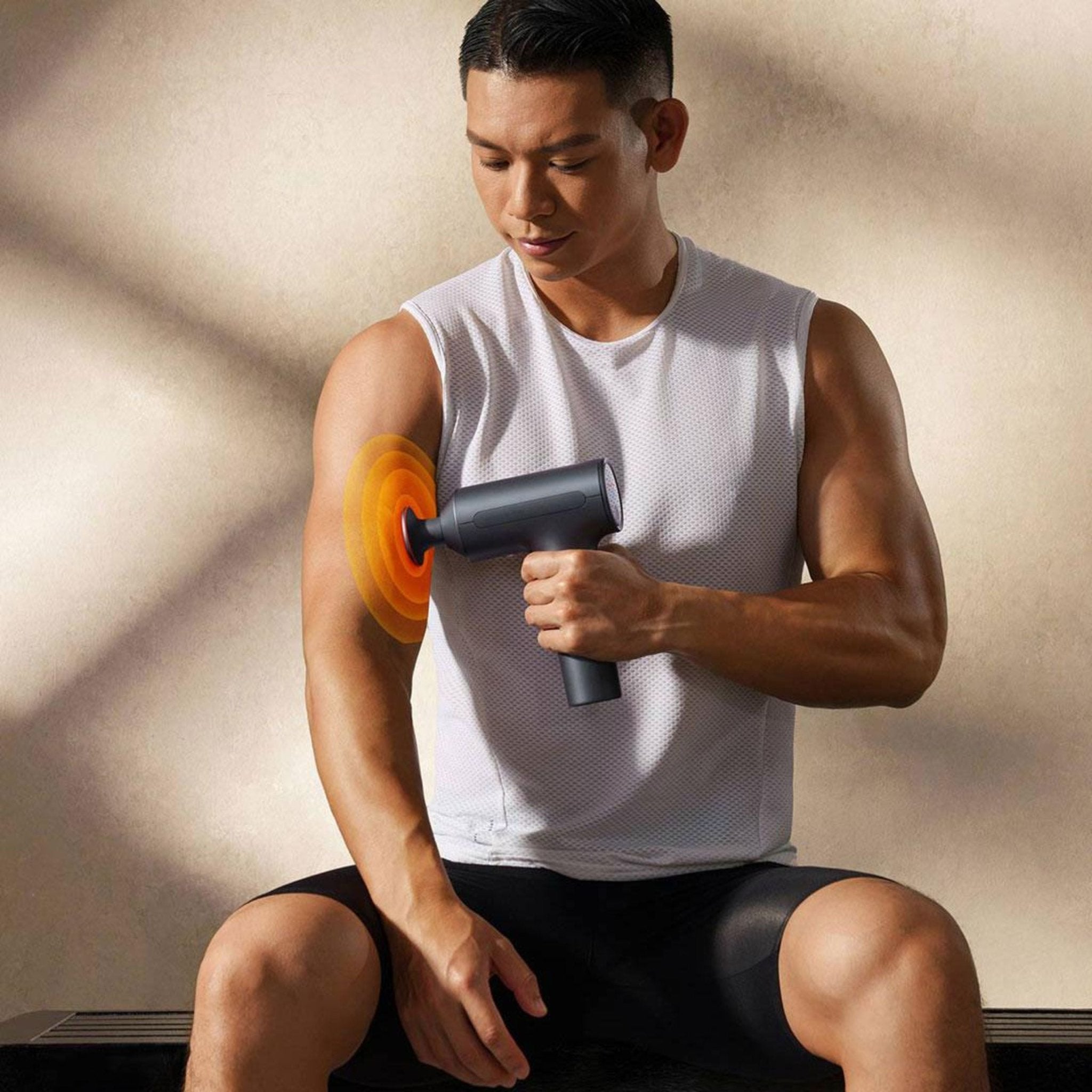 Xiaomi Mijia Hot Compress Massage Gun H3 Mini Edition - Gray