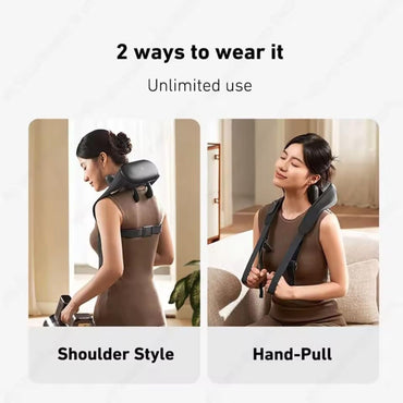 Xiaomi Mijia Inteligent Shoulder and Neck Massager - Black