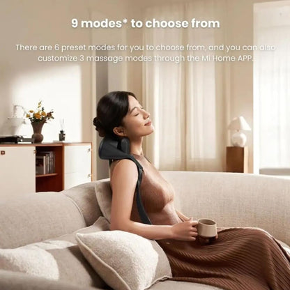 Xiaomi Mijia Inteligent Shoulder and Neck Massager - Black