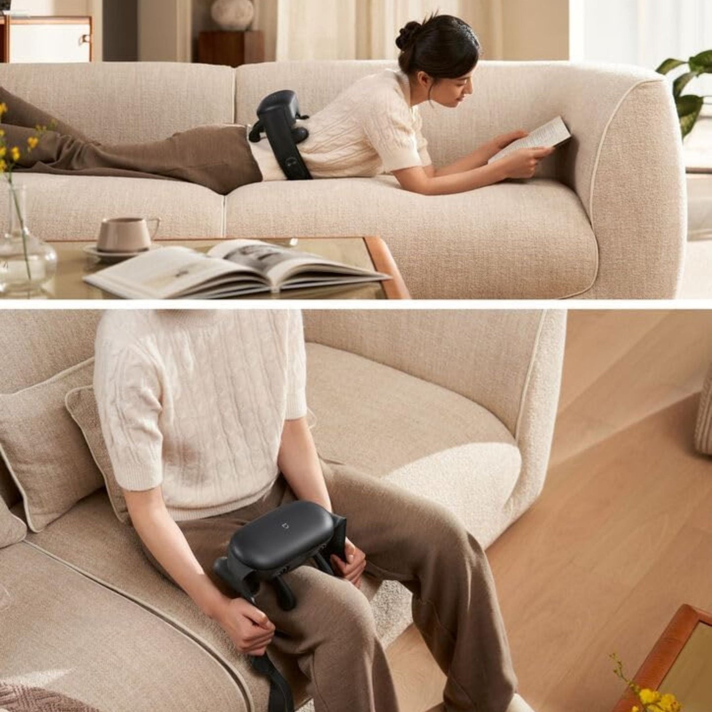 Xiaomi Mijia Inteligent Shoulder and Neck Massager - Black