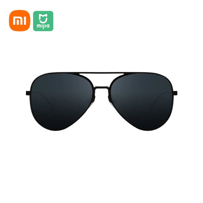 Xiaomi Mijia Luke - UV400 polarized aviator sunglasses - TAC UV Resistant - Black