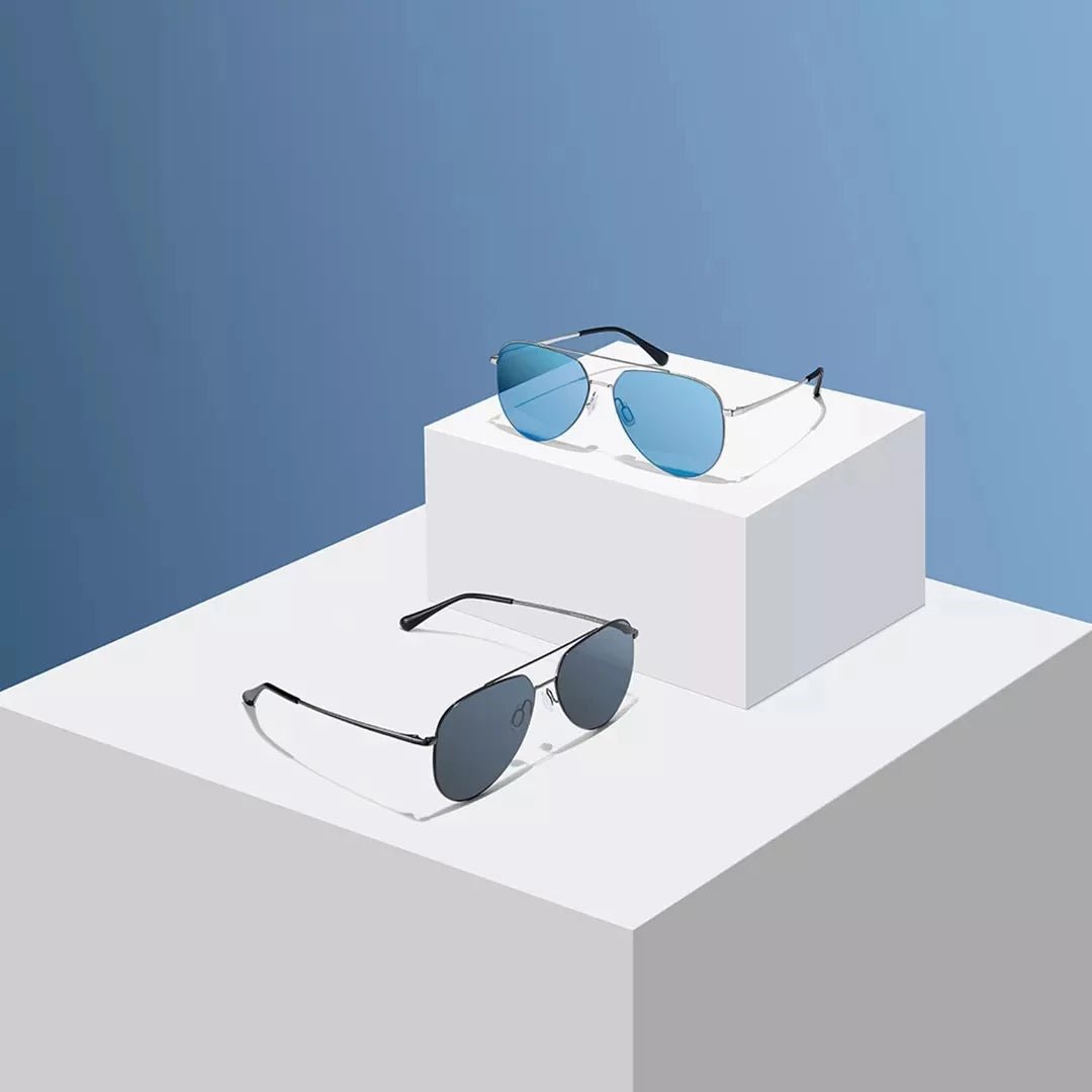 Xiaomi Mijia Pilota Sunglasses - Light Blue