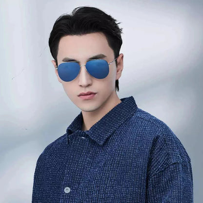Xiaomi Mijia Pilota Sunglasses - Light Blue