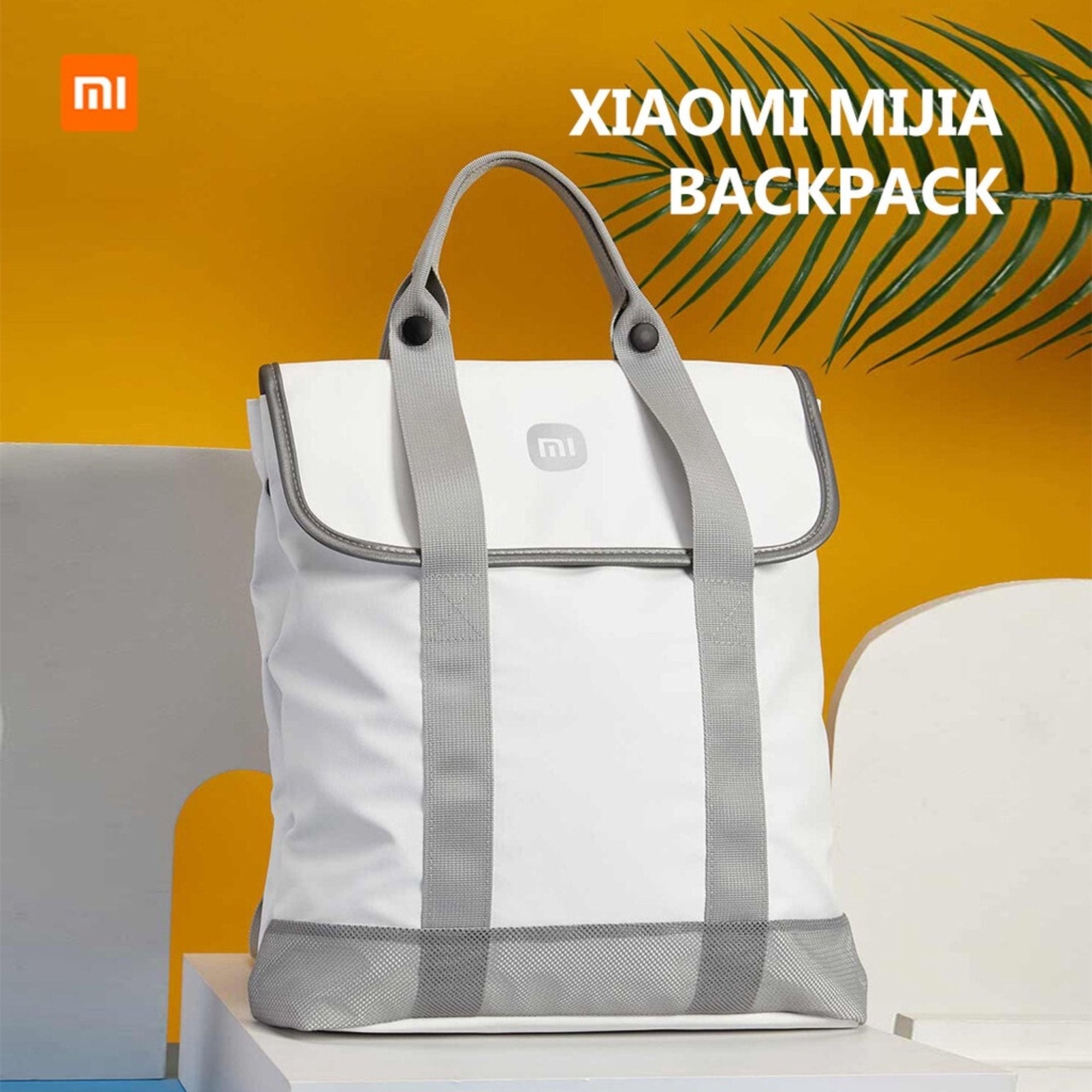 Xiaomi Mijia Polyester Backpack Waterproof Bag - White