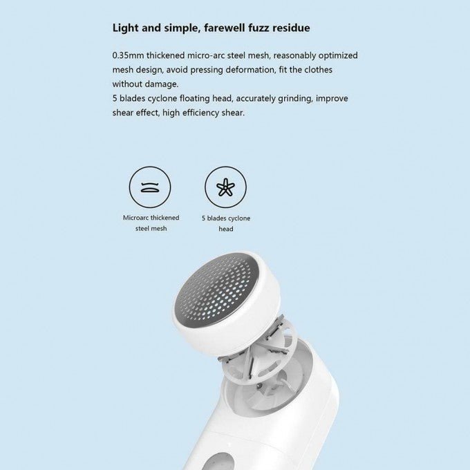 Xiaomi Mijia Portable Lint Remover - White